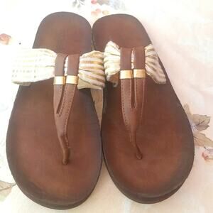 TIDEWATER Flip Flops Size 9 (PP1)